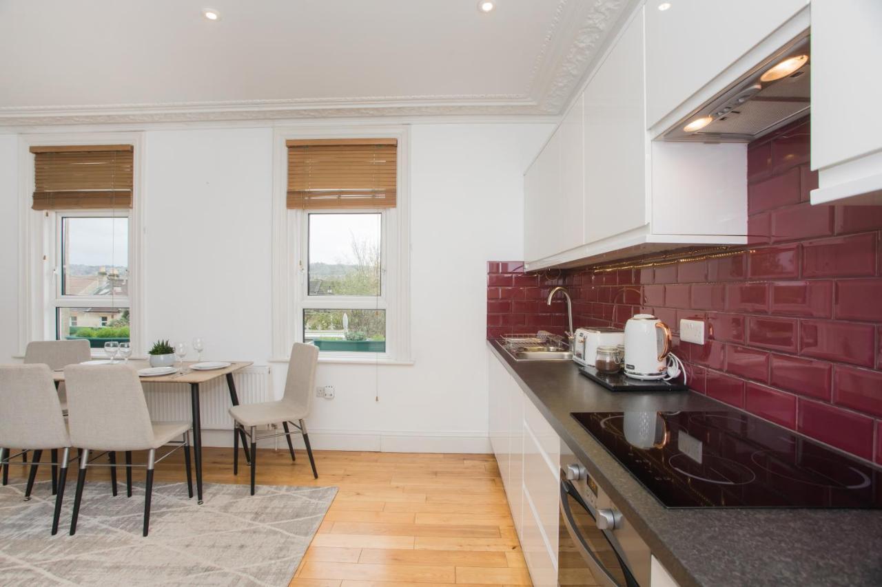 Spacious Apartments Bath Room photo
